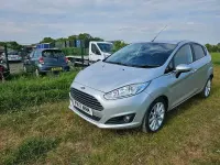 Używany Ford Fiesta Titanium 2017 Srebrny Hatchback