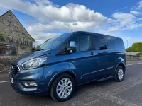 Used Ford Tourneo Titanium 2021 Blue MPV