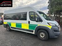 Used Peugeot Boxer 130 HP (95 kW) 2015 White Van