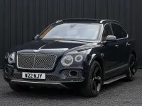 Used Bentley Bentayga 608 HP (447 kW) 2016 Blue SUV