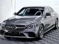 Used Mercedes C300 AMG line 2020 Grey Sedan