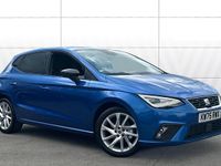 New Seat Ibiza FR 116 HP (85 kW) 2025 Blue Hatchback
