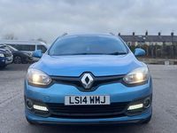 Used Renault Mégane GrandTour Expression+ 110 HP (80 kW) 2014 Blue Estate