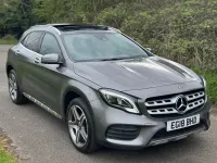 Usado Mercedes GLA250 AMG Line Premium Plus 211 HP (155 kW) 2018 Cinzento SUV