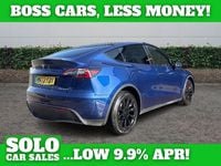 Used Tesla Model Y 282 kW (384 HP) 2022 Blue SUV