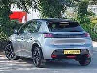 Used Peugeot 208 GTi 100 HP (73 kW) 2023 Grey Hatchback