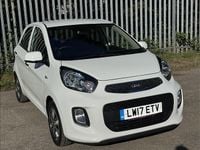Used Kia Picanto 84 HP (61 kW) 2017 White Hatchback