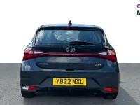 Used Hyundai i20 SE 100 HP (73 kW) 2022 Grey Hatchback