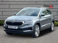 Used Skoda Karoq SE L 150 HP (110 kW) 2023 Grey SUV