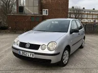 Used VW Polo S 75 HP (55 kW) 2002 Silver Hatchback