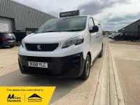 Used Peugeot Expert 2018 White Van