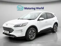 Begagnad Ford Kuga Titanium 150 HK (110 kW) 2023 Vit SUV