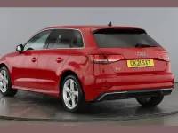 Used Audi A3 e-tron Advanced 200 HP (147 kW) 2021 Red Hatchback