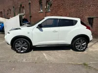 Usado Nissan Juke N-TEC 110 HP (80 kW) 2014 Branco SUV