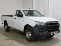 Used Isuzu D-Max 163 HP (119 kW) 2021 White Pickup