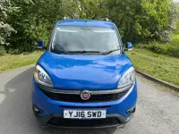 Usado Fiat Doblò Easy 120 HP (88 kW) 2016 Azul Monovolume