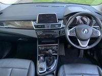 Used BMW 218 Gran Tourer Luxury Line 138 HP (101 kW) 2019 Grey MPV