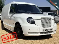 Used LEVC VN5 City 42 HP (30 kW) 2022 White MPV