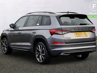Used Skoda Kodiaq SportLine 190 HP (139 kW) 2022 Grey SUV