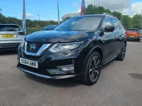 Used Nissan X-Trail Tekna 150 HP (110 kW) 2019 Black SUV