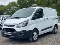 Käytetty Ford Transit Custom 105 HP (77 kW) 2018 Valkoinen Van