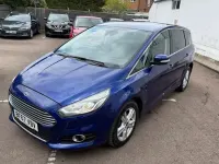 Used Ford S-MAX Titanium 150 HP (110 kW) 2018 MPV