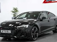 Used Audi S5 Advanced 347 HP (255 kW) 2021 Black Coupe