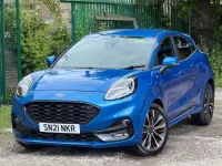 Used Ford Puma ST-Line 2021 Blue SUV