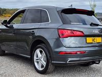 Begagnad Audi Q5 S-Line 190 HK (139 kW) 2018 Grå SUV