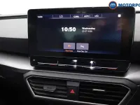 Used Seat Leon SE Dynamic 110 HP (80 kW) 2020 Black Hatchback