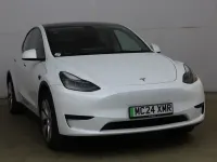 Used Tesla Model Y RWD 254 kW (346 HP) 2024 White SUV