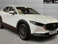 Used Mazda CX-30 122 HP (89 kW) 2022 White SUV