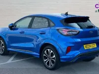 Usado Ford Puma ST-Line 125 HP (91 kW) 2024 Azul SUV