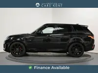 Used Land Rover Range Rover Sport HSE Dynamic 404 HP (297 kW) 2022 Black SUV