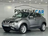 Used Nissan Juke N-Connecta 110 HP (80 kW) 2016 Grey SUV