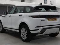 Used Land Rover Range Rover evoque R-Dynamic 2019 White SUV
