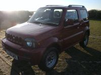 Used Suzuki Jimny 85 HP (62 kW) 2010 Red SUV
