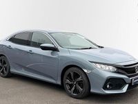 Used Honda Civic SR 129 HP (94 kW) 2018 Grey Hatchback