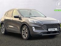 Used Ford Kuga Titanium 120 HP (88 kW) 2021 Grey SUV
