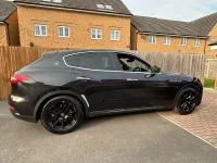 Used Maserati Levante 275 HP (202 kW) 2018 Black SUV