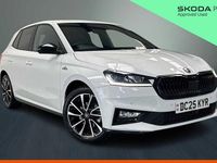 Used Skoda Fabia Monte Carlo 85 HP (62 kW) 2025 Moon white metallic Hatchback
