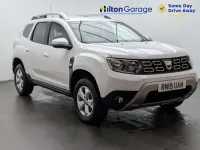 Begagnad Dacia Duster Comfort 130 HK (95 kW) 2019 Vit SUV