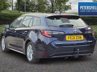Used Toyota Corolla Sport 120 HP (88 kW) 2021 Blue Estate