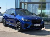 Used BMW X5 M Competition Edition 616 HP (453 kW) 2023 Blue SUV