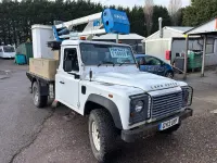 Used Land Rover Defender 122 HP (89 kW) 2013 White Cabriolet