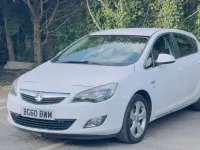 Usado Vauxhall Astra SRi 2010 Blanco Utilitario