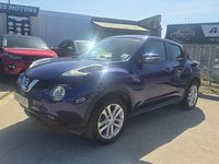 Used Nissan Juke N-Connecta 115 HP (84 kW) 2017 Blue SUV