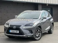 Used Lexus NX300h 2019 Grey SUV