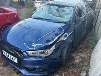 Used Audi A3 S-Line 2014 Blue Sedan