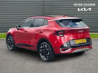Used Kia Sportage GT-Line 2024 Red SUV